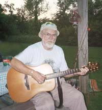 Farrell and guitar