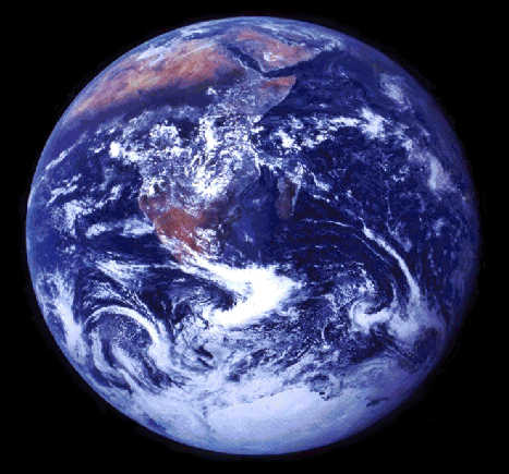 Earth, NASA photo