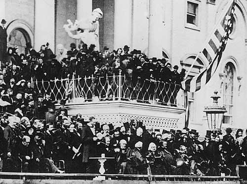 Lincoln second inaugural