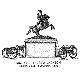 Jackson statue