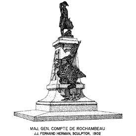 Rochambeau statue