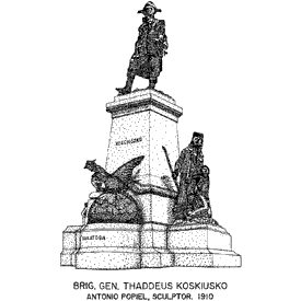 Koskiusko statue