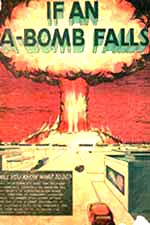 Pamphlet cover: If an A-Bomb Falls