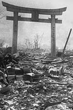 Photo: Nagasaki after bomb