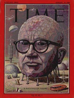 [TimeMag 1/10/64, Bucky cover ]