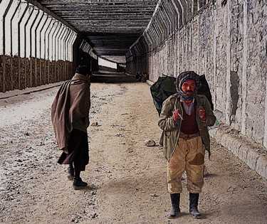 Salang Tunnel scenes