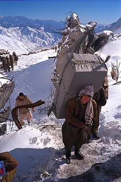 More Salang tunnel scenes