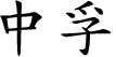 Hexagram Chinese character