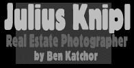 Julius Knipl, Real Estate Photographer, by Ben Katchor